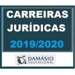 Carreiras Jurídicas Anual Extensivo 2019/2020 (DAMÁSIO)